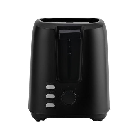 Tostapane 2 Fette "Intense" Nero Opaco 750W, Estia Home