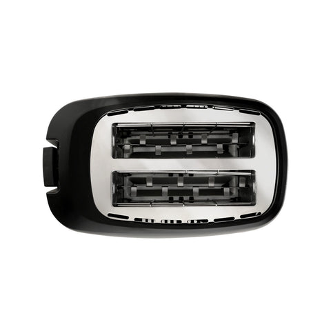 Tostapane 2 Fette "Intense" Nero Opaco 750W, Estia Home