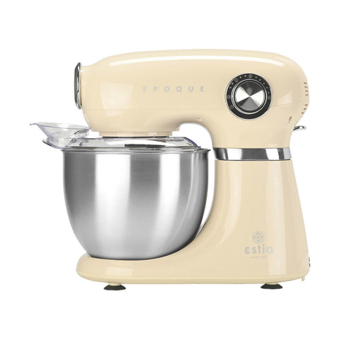 Impastatrice Planetaria Retrò "Epoque" Crema Ciotola 5LT 1000W, Estia Home