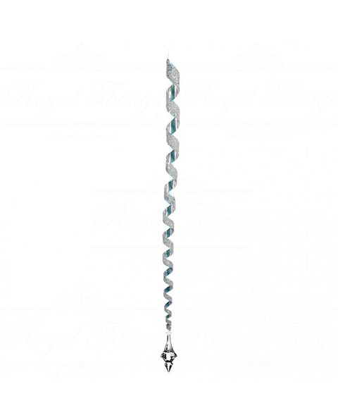 Decorazione Natalizia "Riccio Glitter" 50cm