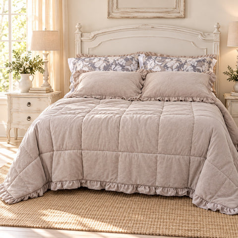 Trapunta Lumière Beige