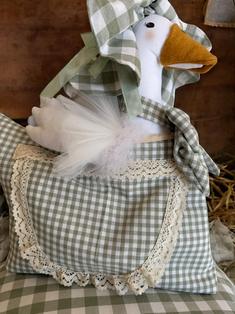Papera Portabusta Shabby Chic Personalizzabile - 30x40cm
