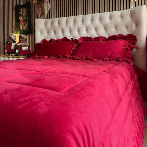 Velvet Quilt "Kaluka"