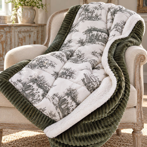 Plaid Alpine Foresta