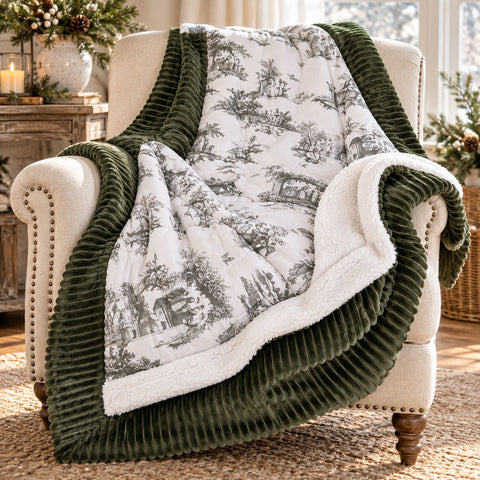 Plaid Alpine Foresta