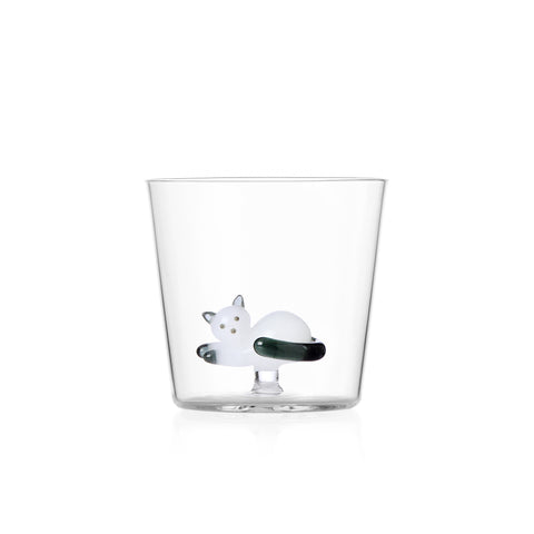 Tabby Cat Glasses