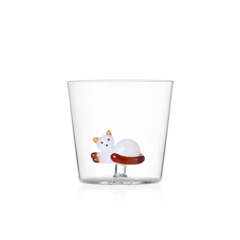 Tabby Cat Glasses
