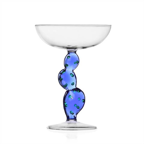 Cactus Champagne Glass