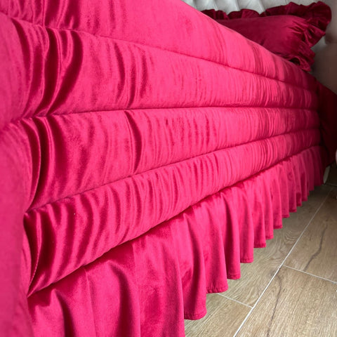 Velvet Quilt "Kaluka"