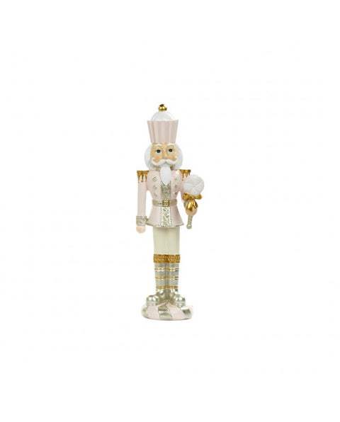 Schiaccianoci Rosa/Bianco 35 cm – Goodwill Christmas Collection
