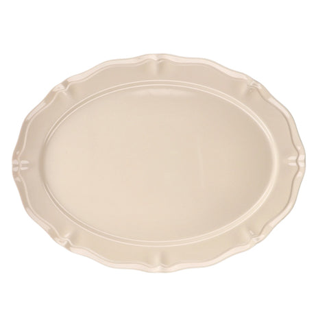 Vassoio Ovale in Melamina “Siria” – 40,5x30 cm – Elegante e Resistente
