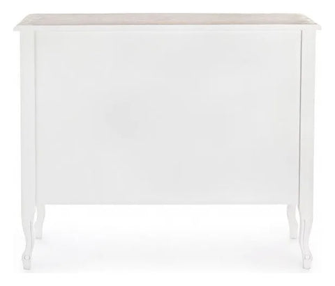 Comò Cassettiera Justine a 6 Cassetti - 100x40x83 cm