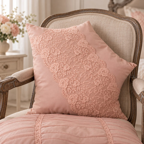 Cuscino Marie Claire Rosa