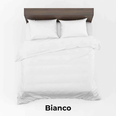 Juego de sábanas de color sólido