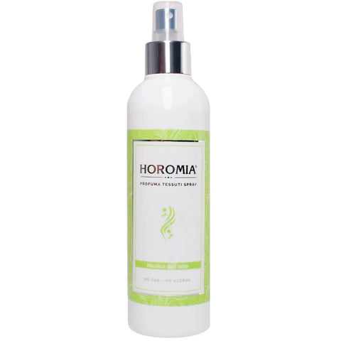 DEODORANTE PER TESSUTI SPRAY FRAGRANZA MUSICA DEL SOLE HOROMIA