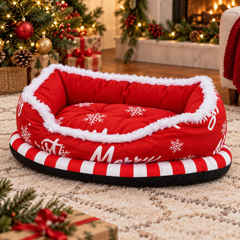 Christmas Pets Slitta
