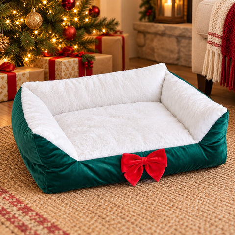 Christmas Pets Trono