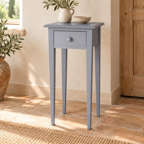 Tavolino Alto con Cassetto – Kaluka Shabby Chic – foto 3