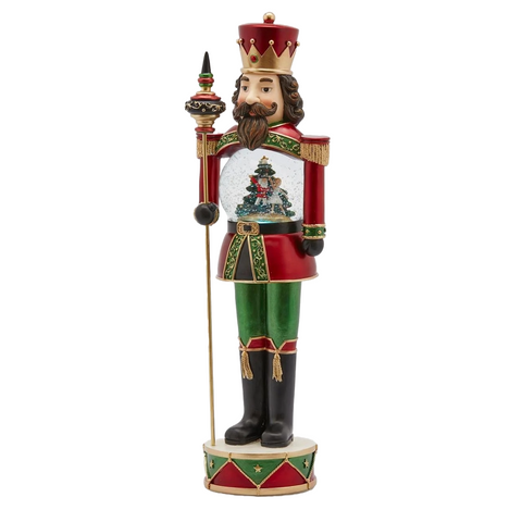 EDG Enzo De Gasperi – Sferacqua Soldatino Natale con LED H50 cm