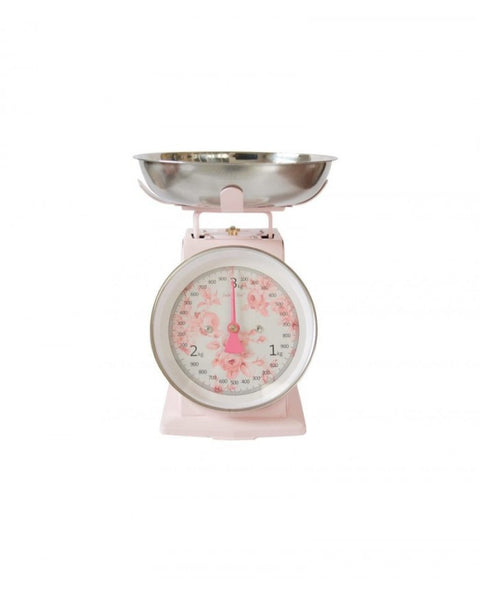 BILANCIA DA CUCINA RETRO' ROSA NATHALIE
