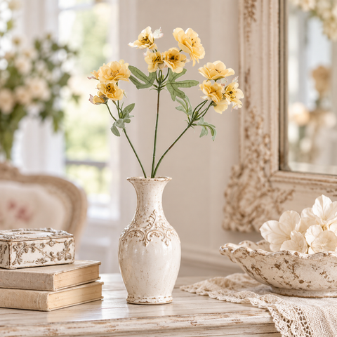 Decoro Floreale Assortito – Collezione Florilegio by Blanc MariClò