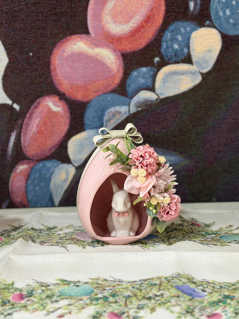 Uova Rabbit in Ceramica Artigianale - Mata Creazioni