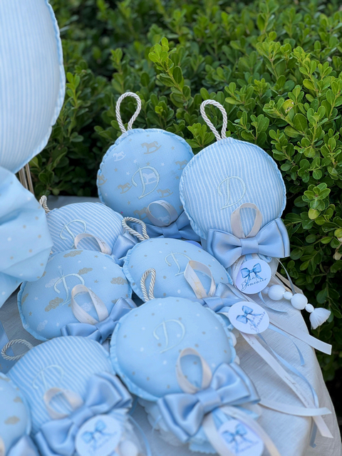 Palloncini Nascita Linea Nouvelle Personalizzabili | Bomboniera e Decorazione Shabby Chic MataCreazioni