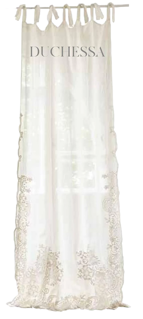 Duchess curtain pair