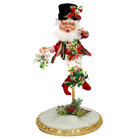 Soporte para elfo navideño de Mark Roberts (alto 19 cm)