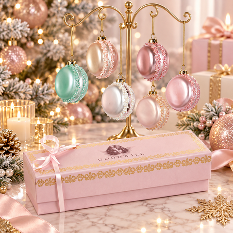 MACARON BOX THE CANDY KINGDOM