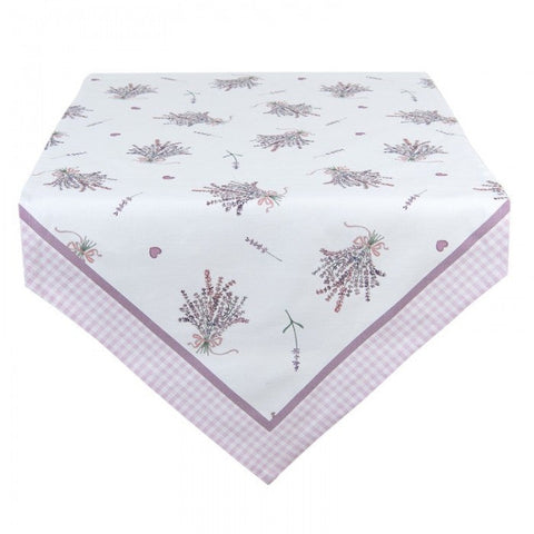 LAVENDER GARDEN TABLE RUNNER