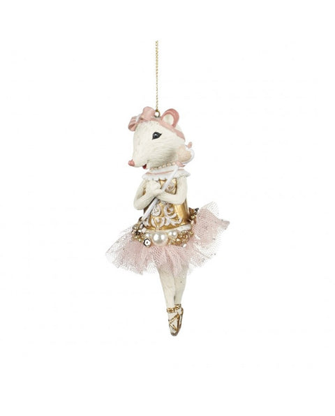 Topoline Ballerine The Candy Kingdom – Addobbi Natalizi Goodwill 14 cm