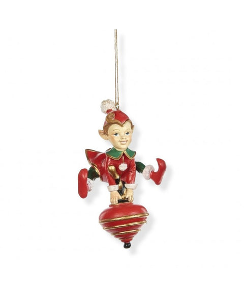 Decorazione Natalizia Elfi Lavoratori – Goodwill 11 cm (3 varianti)