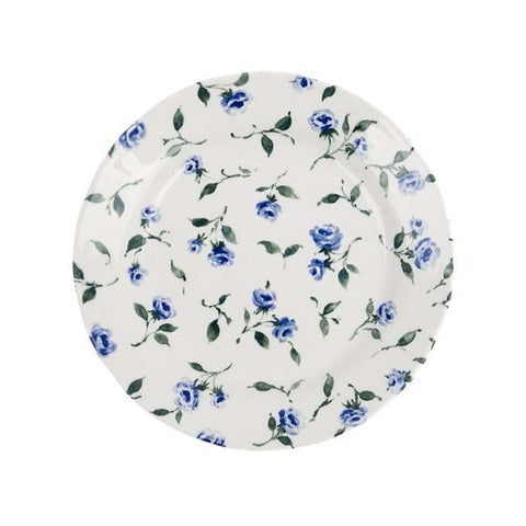 Servizio Piatti Floret Full – Blanc MariClò | 18 Pezzi in Ceramica | Varianti Blu e Giallo