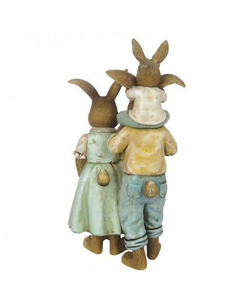 Familia de conejos