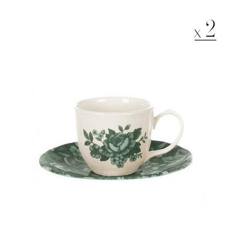 Set Tazzine da Caffè "Splendor" by Blanc Mariclò