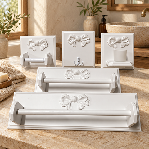 Set Bagno con Fiocco – Kaluka Shabby Chic