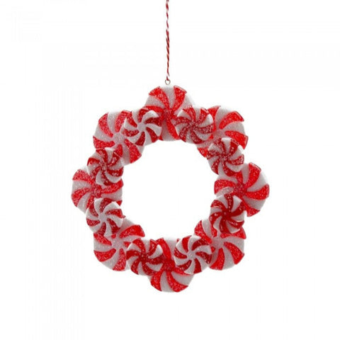 Addobbo Natalizio Ghirlanda Caramelle 13 cm – EDG Enzo De Gasperi