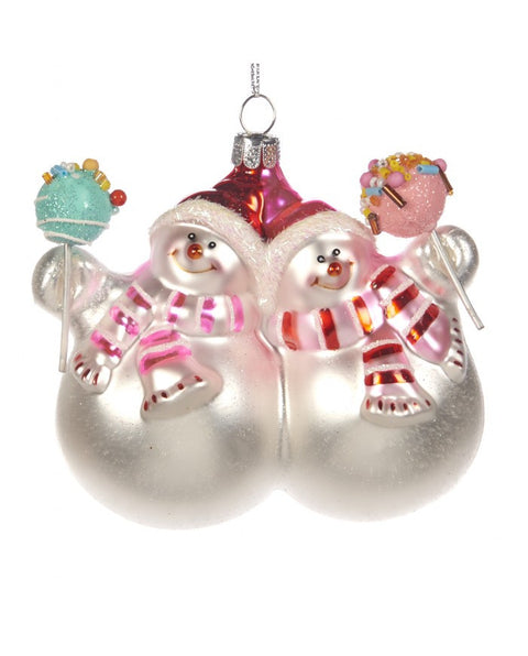 Addobbo Pupazzi di Neve "The Candy Kingdom" by Goodwill - 13 cm