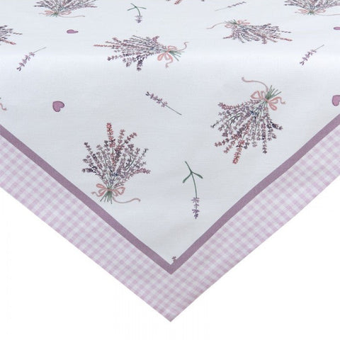 LAVENDER GARDEN TABLE RUNNER