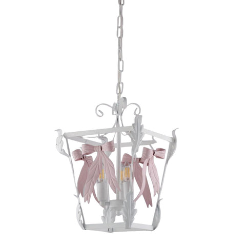 Lampadario Lanterna Fiocco