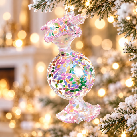 GLITTER CANDY PENDANTS