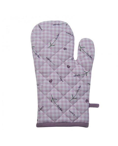 GUANTI DA FORNO VIOLA LAVANDER GARDEN