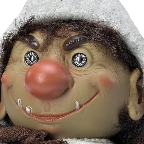 Elfos de Pep Català "Groeg" 38cm - Goblin Picaresco contro i Momenti Difficili