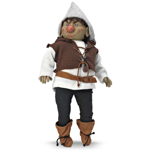 Elfos de Pep Català "Groeg" 38cm - Goblin Picaresco contro i Momenti Difficili