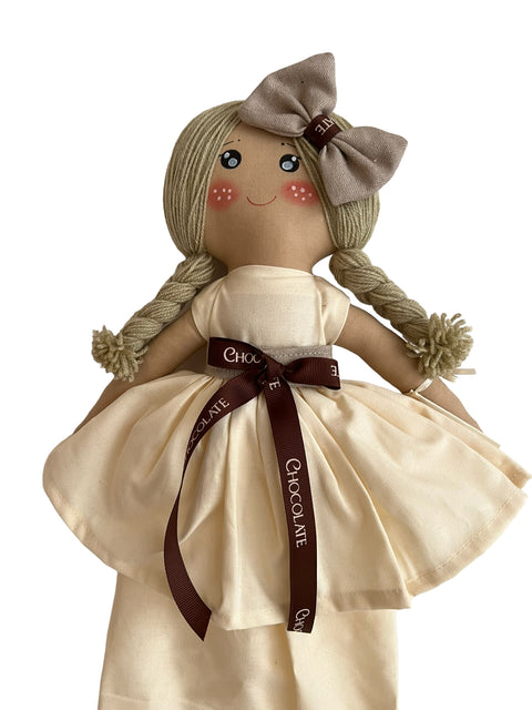 Bambola Porta Sacchetti in Stoffa – Artigianale 100% Cotone Personalizzabile – 60 cm – Made in Italy