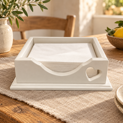 Portatovaglioli con Cuore – Kaluka Shabby Chic