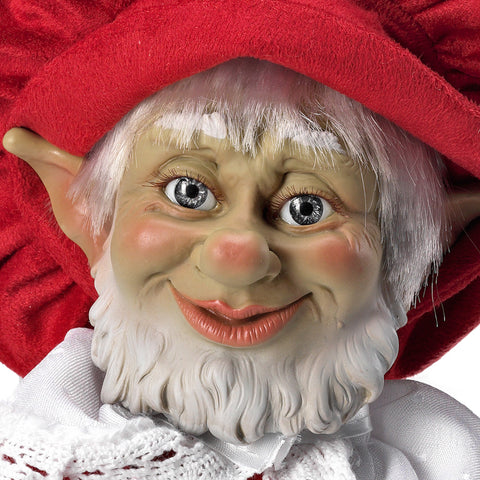 Elfos de Pep Català "Dagda" (Edizione Limitata) 38cm - Simbolo di Ricchezza, Magia e Conoscenza