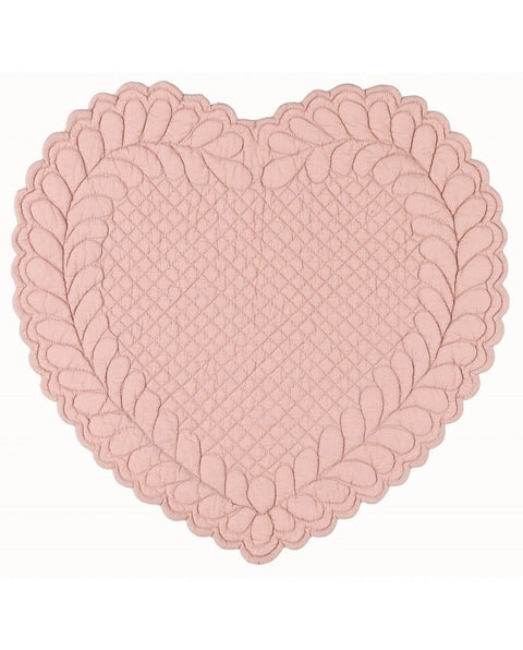 Tovaglietta Americana "Amore" by Blanc Mariclò - 42x42cm (Varianti Disponibili)