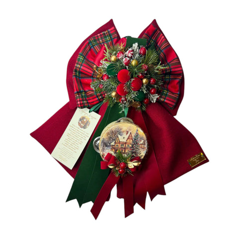 Fioccò “Eleganza Scozzese” by Madame Fioccò – H 80 / 50 / 40 cm